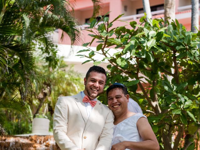 La boda de Rafa y Pau en Cancún, Quintana Roo 13