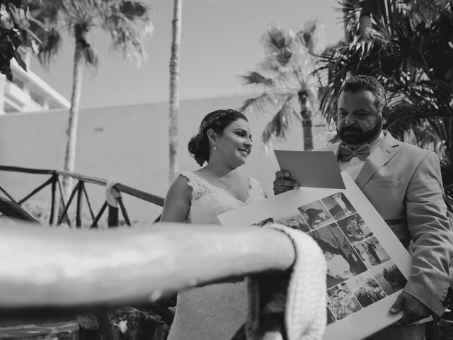 La boda de Rafa y Pau en Cancún, Quintana Roo 25