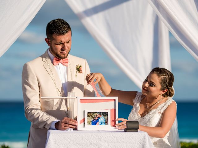 La boda de Rafa y Pau en Cancún, Quintana Roo 30
