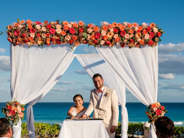 La boda de Rafa y Pau en Cancún, Quintana Roo 31