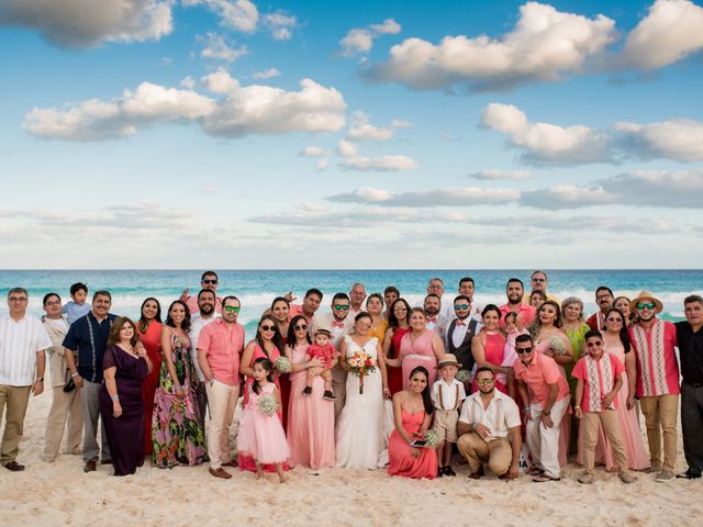 La boda de Rafa y Pau en Cancún, Quintana Roo 32