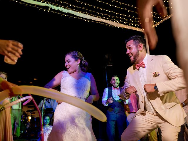 La boda de Rafa y Pau en Cancún, Quintana Roo 33