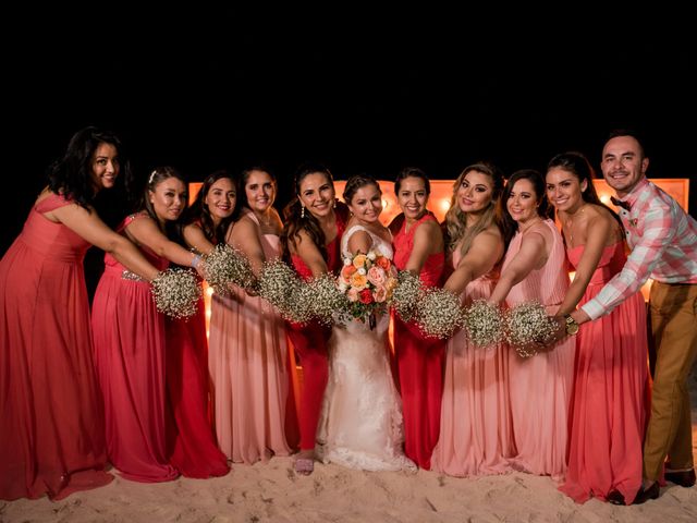 La boda de Rafa y Pau en Cancún, Quintana Roo 34