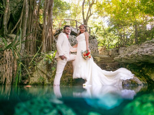 La boda de Rafa y Pau en Cancún, Quintana Roo 38