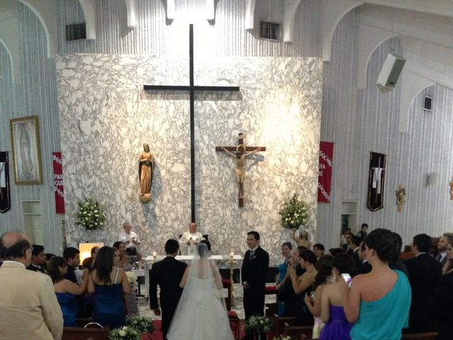 La boda de Fabián y Emma  en Mérida, Yucatán 5