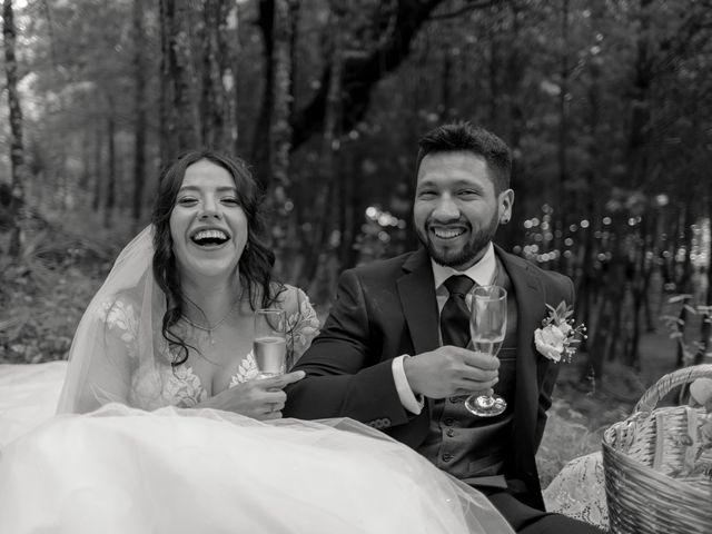La boda de Gerry y Montse en Valle de Bravo, Estado México 32