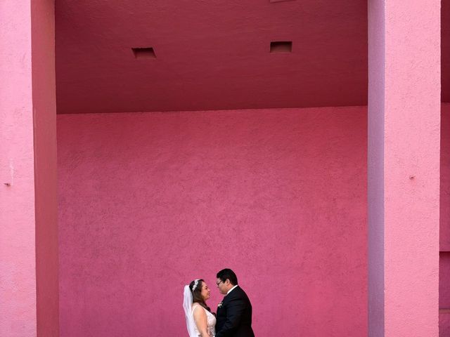 La boda de José  y Daniela en Monterrey, Nuevo León 1