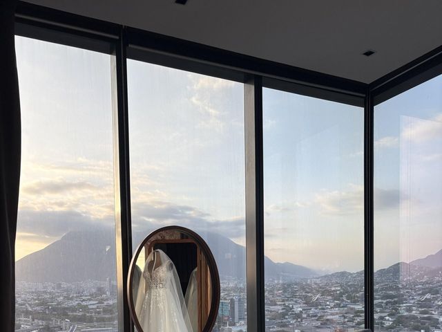 La boda de José  y Daniela en Monterrey, Nuevo León 7