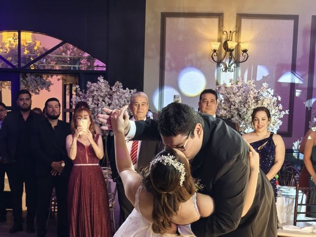 La boda de José  y Daniela en Monterrey, Nuevo León 15