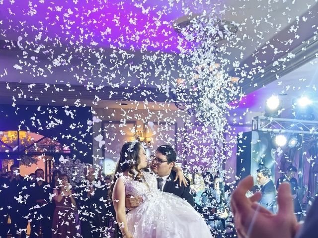La boda de José  y Daniela en Monterrey, Nuevo León 16