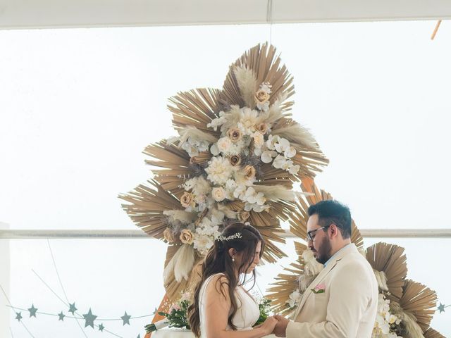 La boda de Hector  y Iliana  en Cancún, Quintana Roo 3