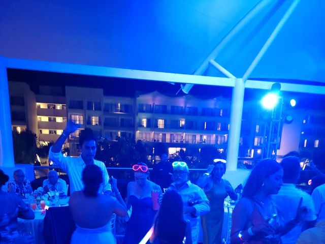 La boda de Hector  y Iliana  en Cancún, Quintana Roo 17