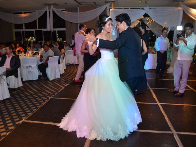 La boda de Francisco  y Melodie en Acapulco, Guerrero 17