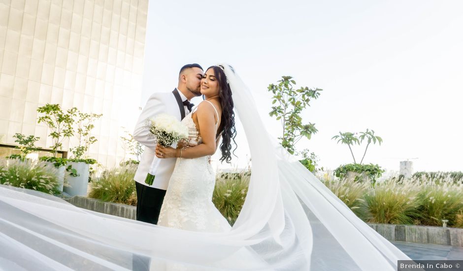 La boda de Giovanny y Jessica en Tijuana, Baja California