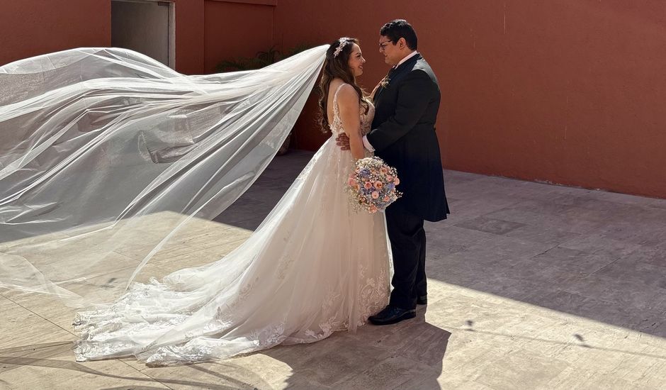 La boda de José  y Daniela en Monterrey, Nuevo León