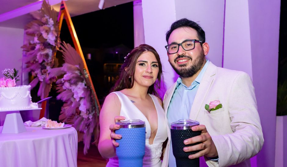 La boda de Hector  y Iliana  en Cancún, Quintana Roo