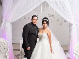 La boda de Karla  y Javier