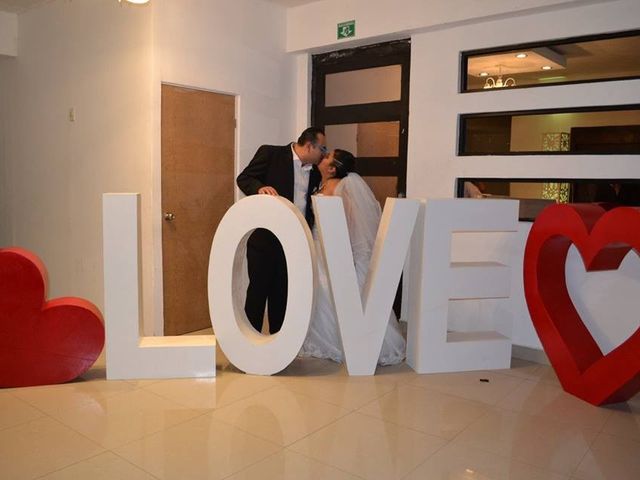 La boda de Víctor Hugo y Victoria  en Santa Catarina, Nuevo León 9