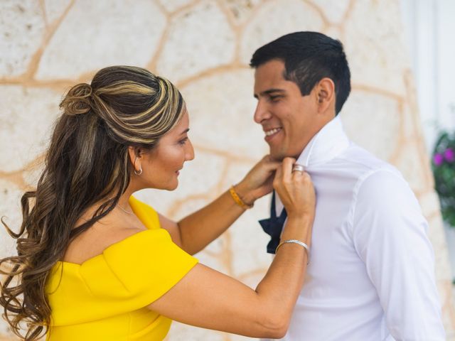La boda de Daniel y Karime en Cancún, Quintana Roo 35