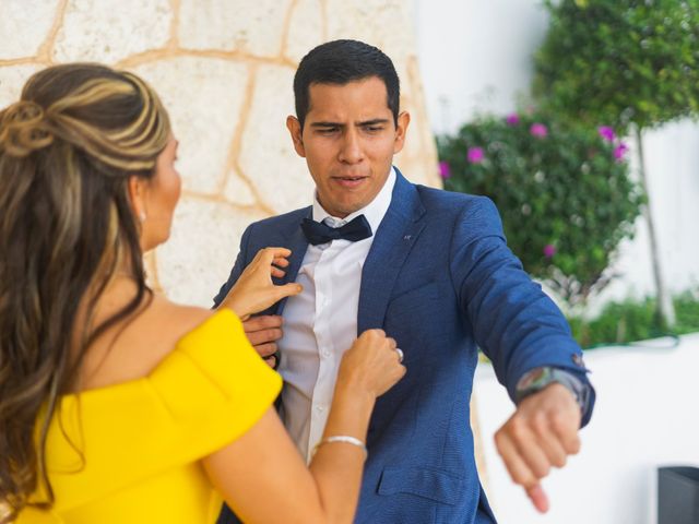 La boda de Daniel y Karime en Cancún, Quintana Roo 39