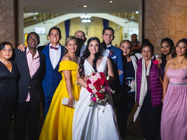 La boda de Daniel y Karime en Cancún, Quintana Roo 66