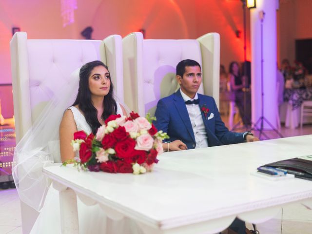 La boda de Daniel y Karime en Cancún, Quintana Roo 74