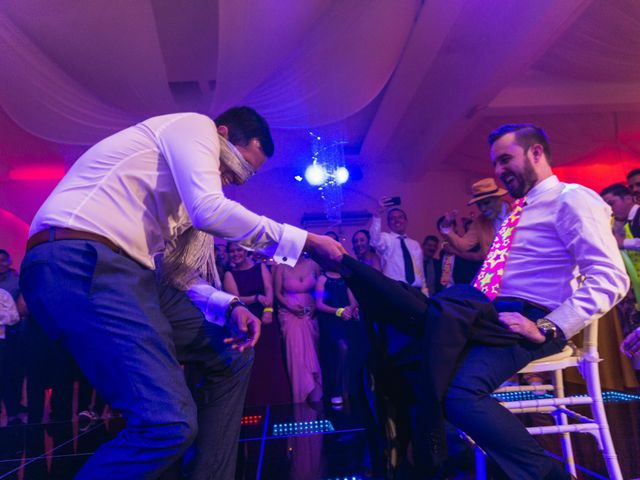 La boda de Daniel y Karime en Cancún, Quintana Roo 112