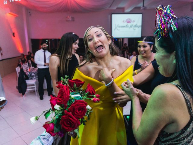 La boda de Daniel y Karime en Cancún, Quintana Roo 123