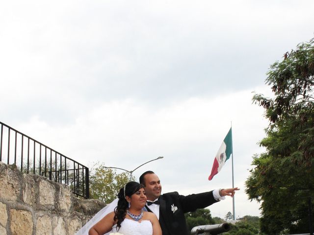 La boda de Víctor Hugo y Victoria  en Santa Catarina, Nuevo León 28