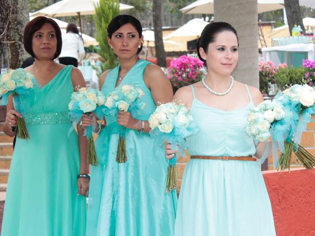 La boda de Jacobo y Mónica en Nicolás Romero, Estado México 7