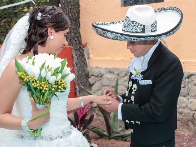 La boda de Jacobo y Mónica en Nicolás Romero, Estado México 16
