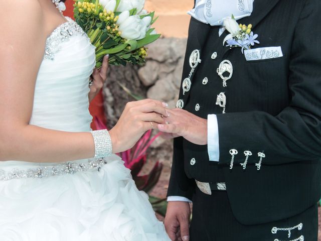 La boda de Jacobo y Mónica en Nicolás Romero, Estado México 17