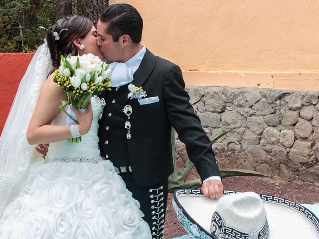 La boda de Jacobo y Mónica en Nicolás Romero, Estado México 18