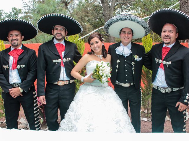 La boda de Jacobo y Mónica en Nicolás Romero, Estado México 20