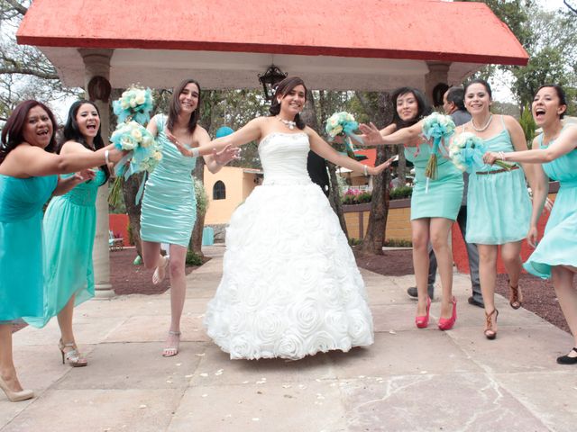 La boda de Jacobo y Mónica en Nicolás Romero, Estado México 26