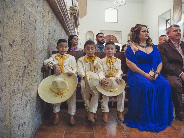 La boda de Óscar y Maritza en Guadalajara, Jalisco 38