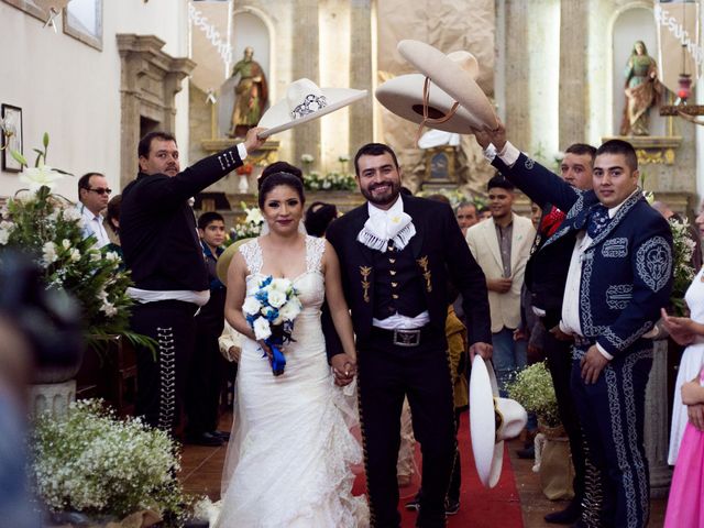 La boda de Óscar y Maritza en Guadalajara, Jalisco 46