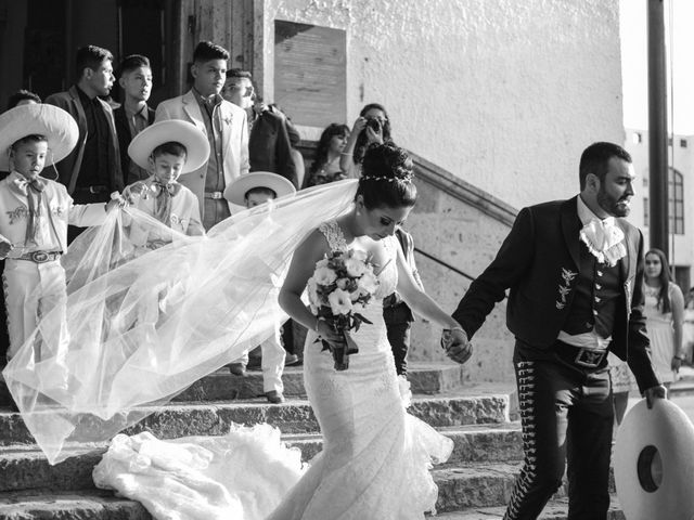 La boda de Óscar y Maritza en Guadalajara, Jalisco 48