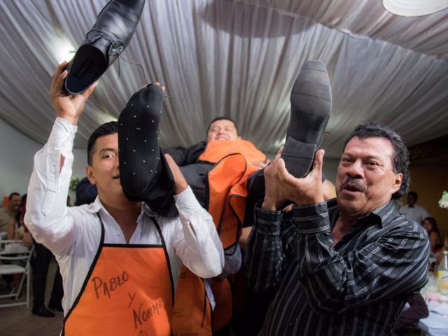 La boda de Pablo y Norma en Fortín, Veracruz 30