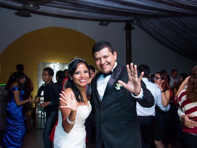 La boda de Pablo y Norma en Fortín, Veracruz 34