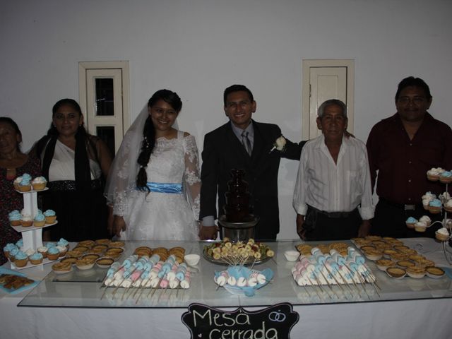 La boda de Sairy Guadalupe y Fernando  en Cancún, Quintana Roo 11