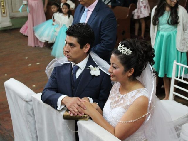 La boda de Edgar y Ivonne en Zinacantepec, Estado México 1