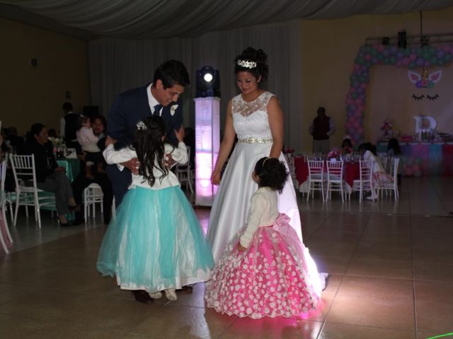 La boda de Edgar y Ivonne en Zinacantepec, Estado México 4