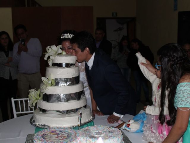 La boda de Edgar y Ivonne en Zinacantepec, Estado México 6