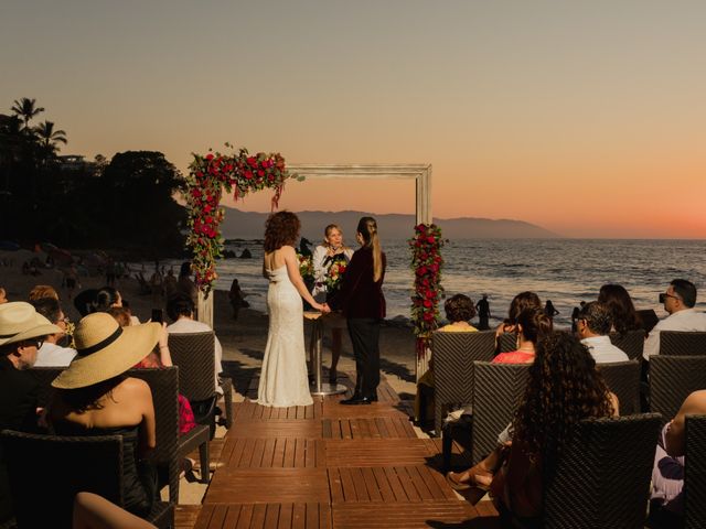 La boda de Georgina y Cecilia en Puerto Vallarta, Jalisco 7