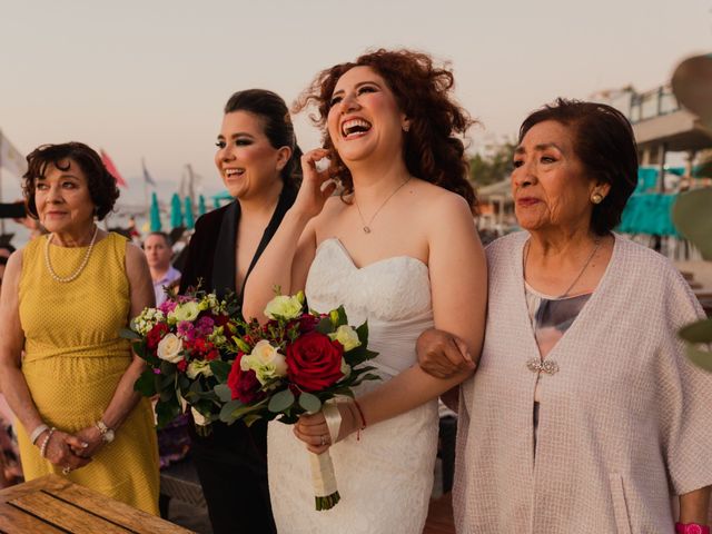 La boda de Georgina y Cecilia en Puerto Vallarta, Jalisco 8