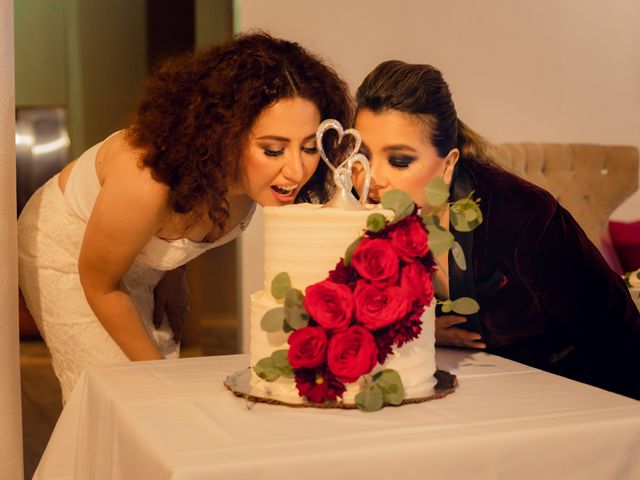 La boda de Georgina y Cecilia en Puerto Vallarta, Jalisco 10