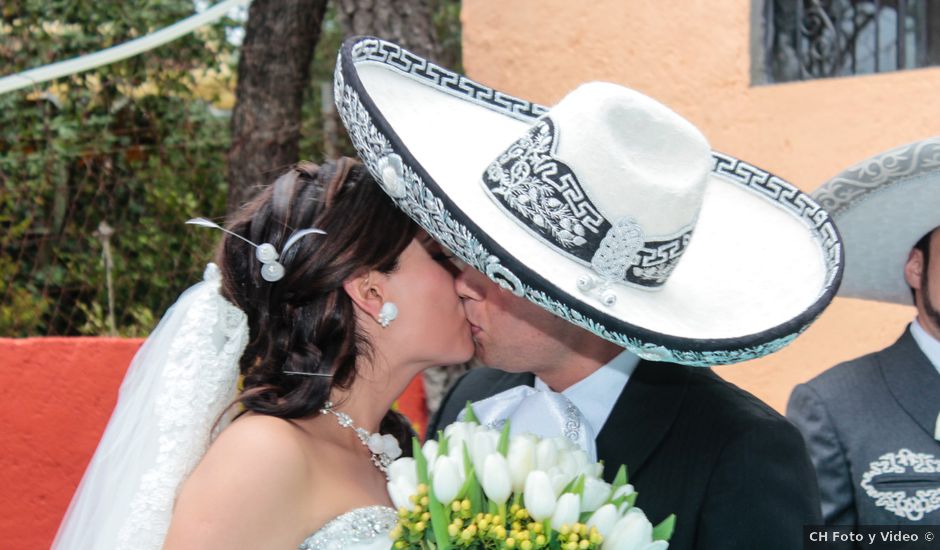 La boda de Jacobo y Mónica en Nicolás Romero, Estado México