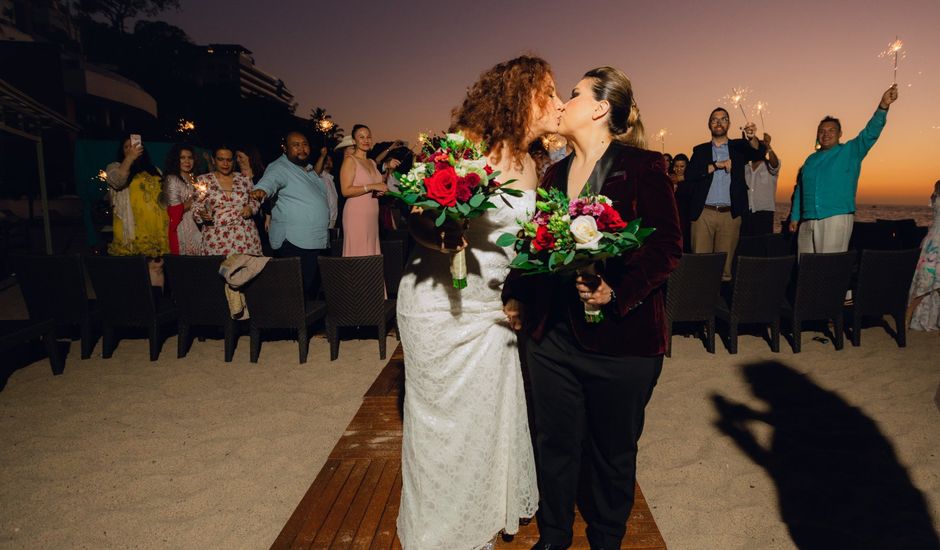 La boda de Georgina y Cecilia en Puerto Vallarta, Jalisco