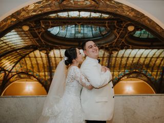 La boda de Mario y Dani